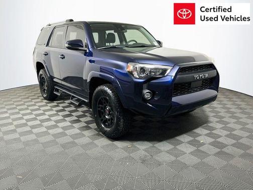 Nautical Blue Metallic 2022 Toyota 4Runner SR5 Premium