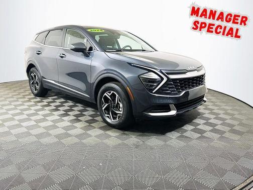 Gravity Gray 2024 Kia Sportage LX