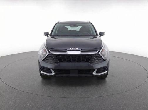 Gravity Gray 2024 Kia Sportage LX