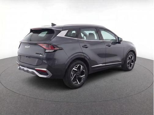 Gravity Gray 2024 Kia Sportage LX