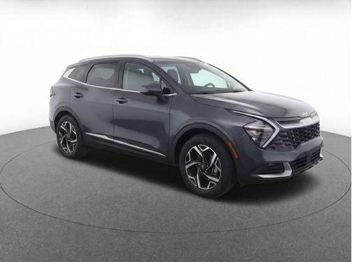 Gravity Gray 2024 Kia Sportage LX