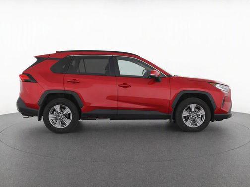 Ruby Flare Pearl 2024 Toyota RAV4 XLE