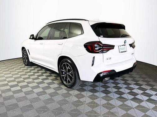 Alpine White 2023 BMW X3 xDrive30i