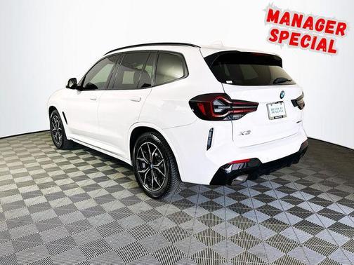 Alpine White 2023 BMW X3 xDrive30i