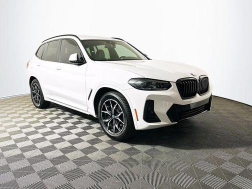 Alpine White 2023 BMW X3 xDrive30i