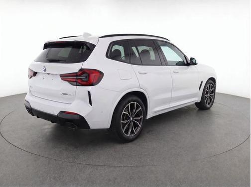 Alpine White 2023 BMW X3 xDrive30i