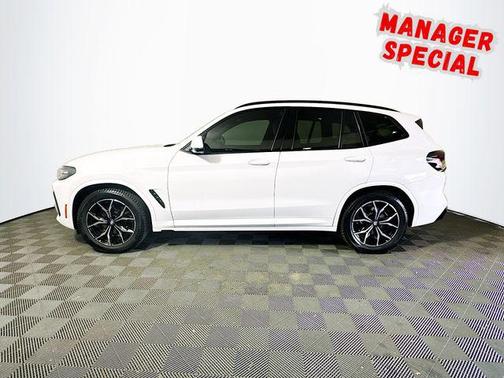 Alpine White 2023 BMW X3 xDrive30i