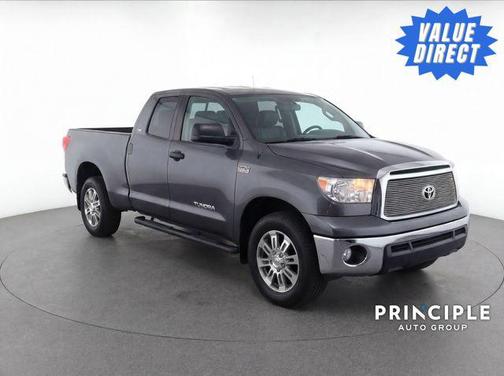 Magnetic Gray Metallic 2013 Toyota Tundra Grade