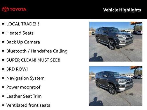 2016 Toyota 4Runner Limited