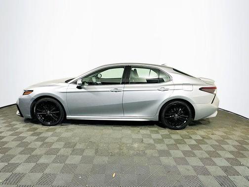 Silver 2024 Toyota Camry XSE