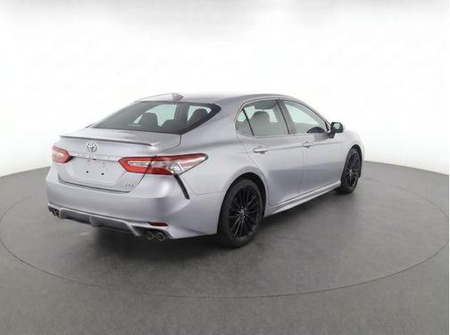 Silver 2024 Toyota Camry XSE