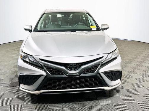 Silver 2024 Toyota Camry XSE