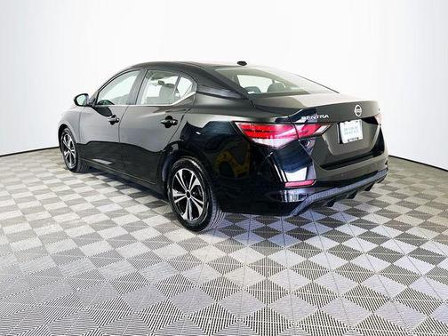 Super Black 2023 Nissan Sentra SV