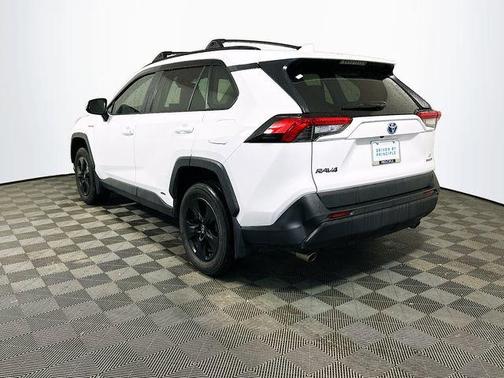2021 Toyota RAV4 Hybrid LE