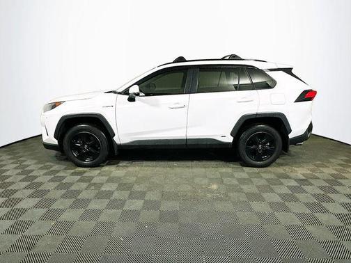 2021 Toyota RAV4 Hybrid LE