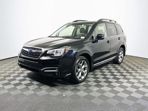 Crystal Black Silica 2017 Subaru Forester 2.5i Touring