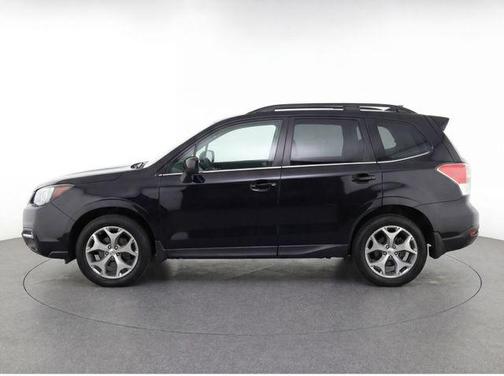 Crystal Black Silica 2017 Subaru Forester 2.5i Touring