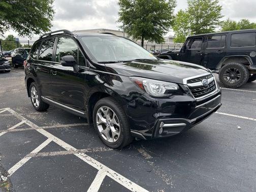 Crystal Black Silica 2017 Subaru Forester 2.5i Touring
