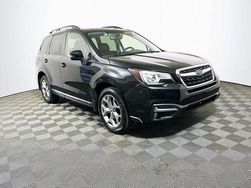 Crystal Black Silica 2017 Subaru Forester 2.5i Touring