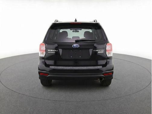 Crystal Black Silica 2017 Subaru Forester 2.5i Touring