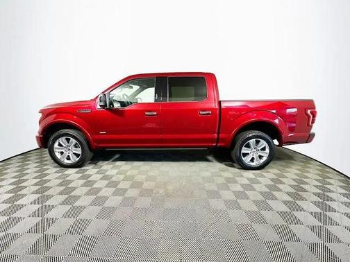 2016 Ford F-150 Platinum