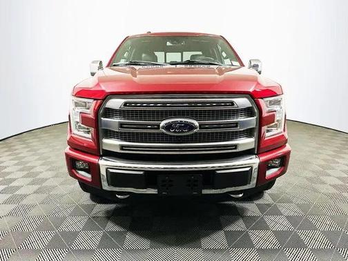2016 Ford F-150 Platinum