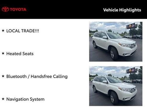 2013 Toyota Highlander Limited
