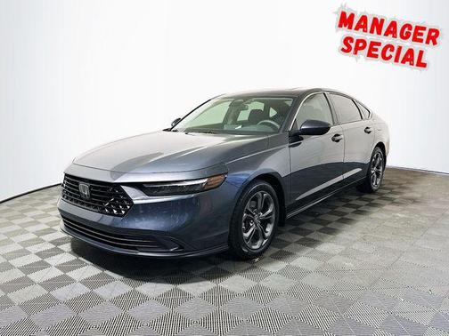 Silver 2023 Honda Accord EX