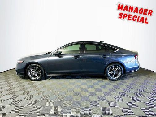 Silver 2023 Honda Accord EX