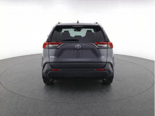 Super White 2019 Toyota RAV4 LE