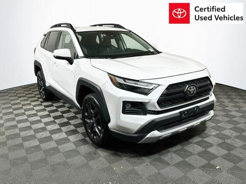 Ice Cap 2024 Toyota RAV4 Adventure