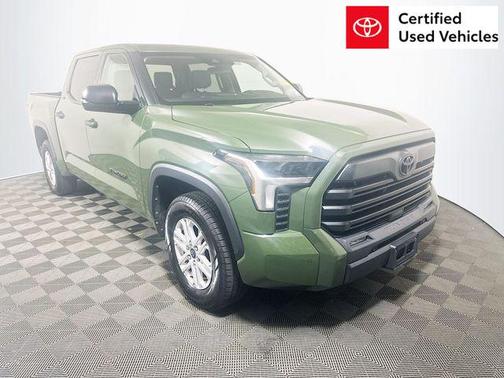 Army Green 2023 Toyota Tundra SR5