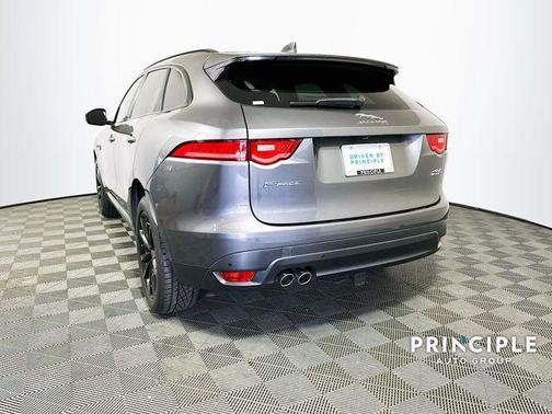 2018 Jaguar F-PACE 20d Prestige