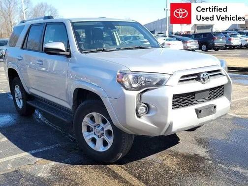 2024 Toyota 4Runner SR5
