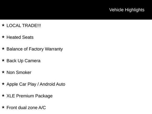 Midnight Black Metallic 2023 Toyota RAV4 XLE Premium