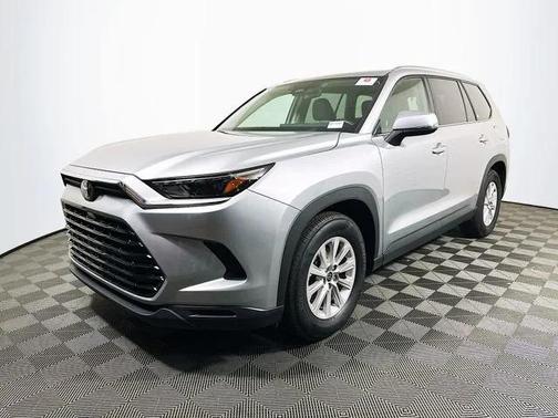 2025 Toyota Grand Highlander XLE