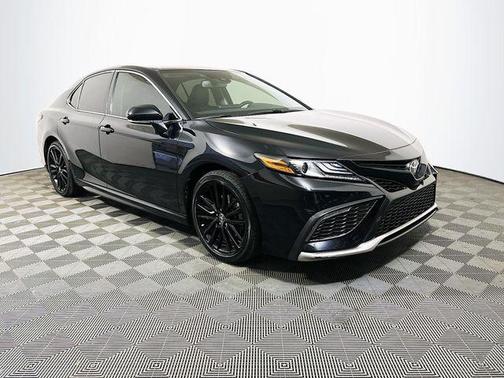 Black Metallic 2022 Toyota Camry XSE