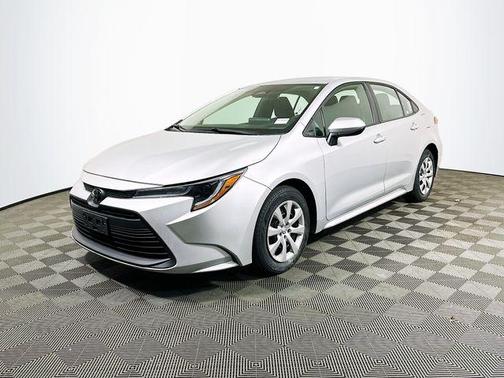 Classic Silver Metallic 2024 Toyota Corolla LE