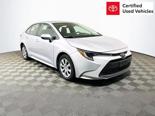 Classic Silver Metallic 2024 Toyota Corolla LE