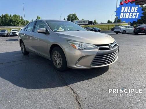 2016 Toyota Camry XLE