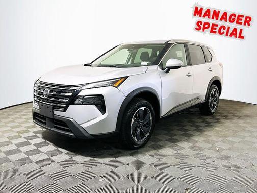 Brilliant Silver Metallic 2024 Nissan Rogue SV