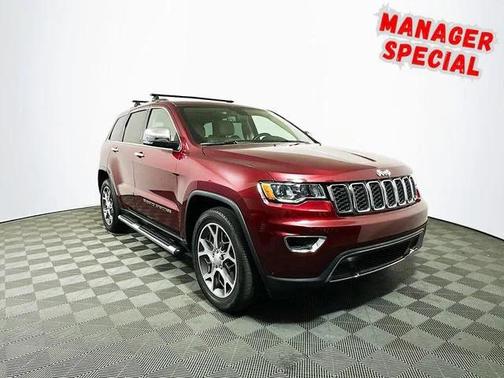 2022 Jeep Grand Cherokee Limited X