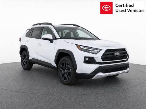 Ice 2024 Toyota RAV4 Adventure