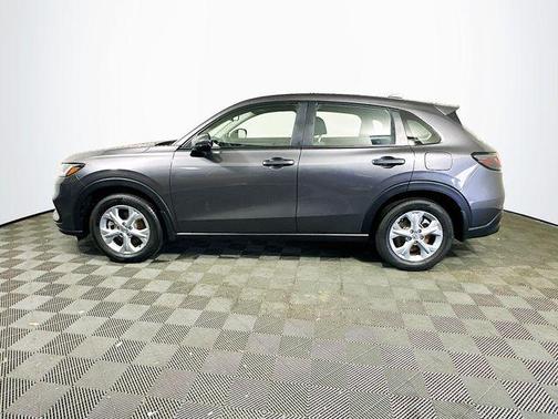 Modern Steel Metallic 2025 Honda HR-V LX