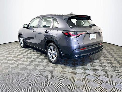 Modern Steel Metallic 2025 Honda HR-V LX