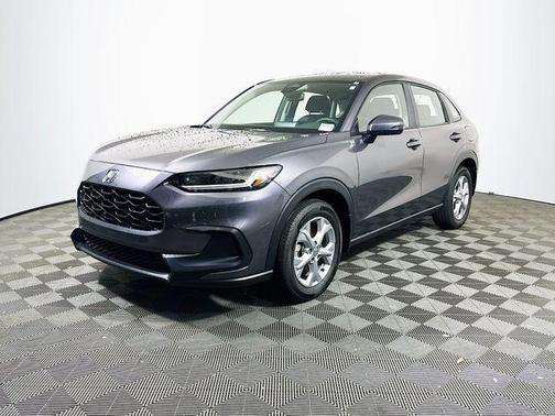 Modern Steel Metallic 2025 Honda HR-V LX