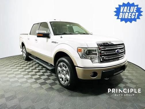 2013 Ford F-150 Lariat