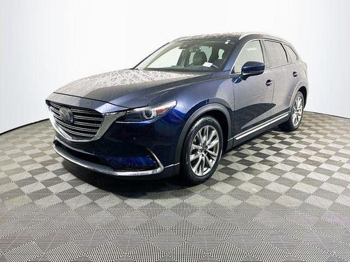 Deep Crystal Blue Mica 2018 Mazda CX-9 Grand Touring