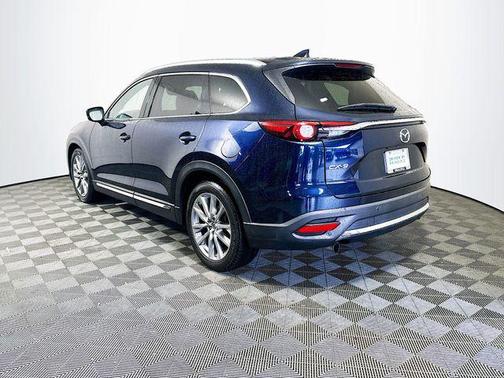 Deep Crystal Blue Mica 2018 Mazda CX-9 Grand Touring