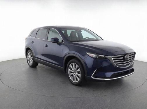 Deep Crystal Blue Mica 2018 Mazda CX-9 Grand Touring